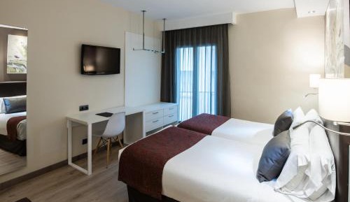 Double or Twin Room with Balcony