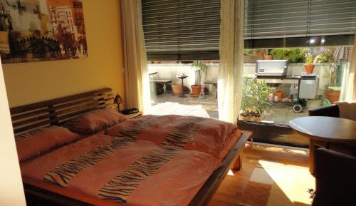 Double Room with Shared Bathroom