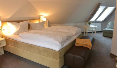 Suite with forest view