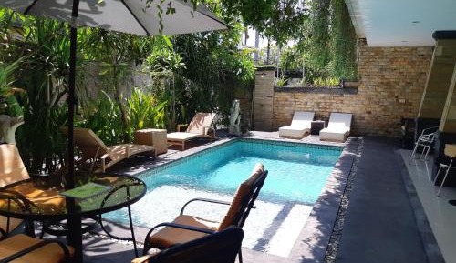 Standard Double Room with Pool View