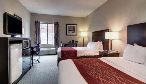 Double Room with Two Double Beds - Non-Smoking