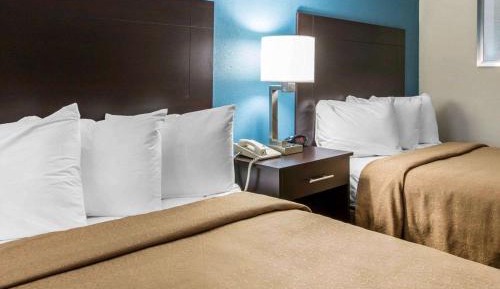 Double Room with Two Double Beds - Smoking