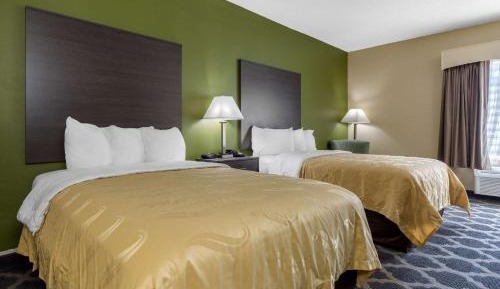 Double Room with Two Double Beds - Non-Smoking