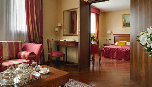 Two Connecting Rooms