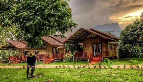 Twin Room with Garden View