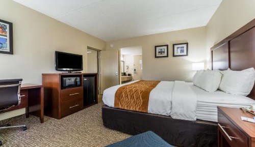 King Suite - Non-Smoking