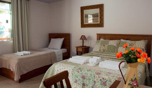 Standard Quadruple Room with Balcony