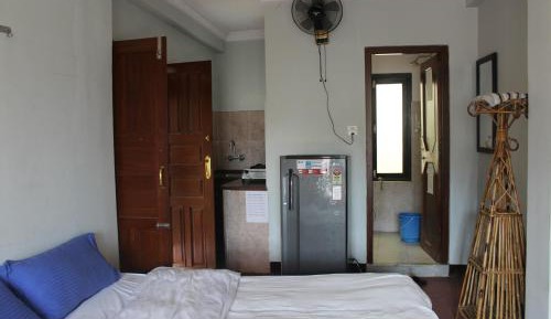 Studio with Terrace