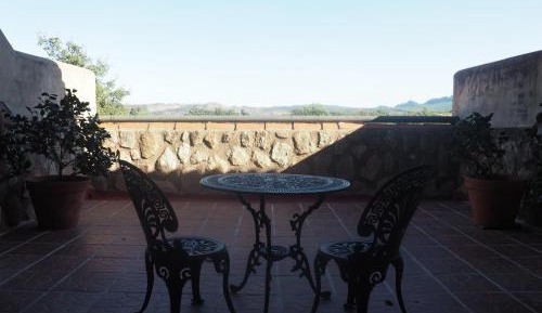 Double or Twin Room with Terrace