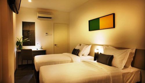 Standard Twin Room (No Window)