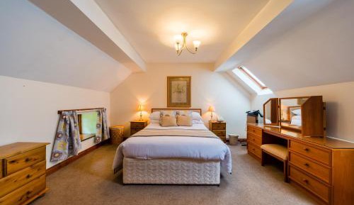 Two-Bedroom Apartment with Garden View