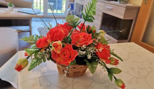 Apartment with Balcony