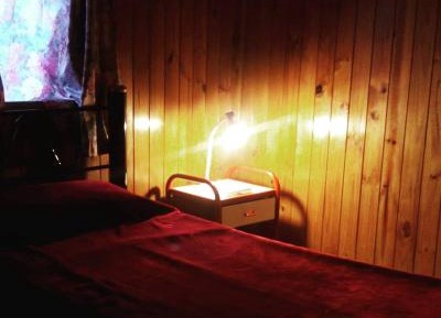 Economy Quadruple Room with Shared Bathroom