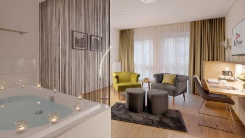 Junior Suite with Balcony