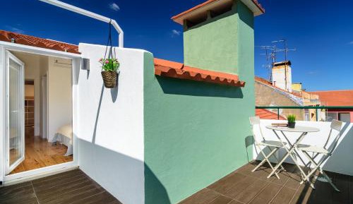 Double Room with Terrace