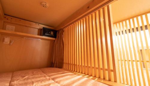 Bunk Bed in Mixed Dormitory Room with Shared Bathroom (18 years and older) - Non-Smoking
