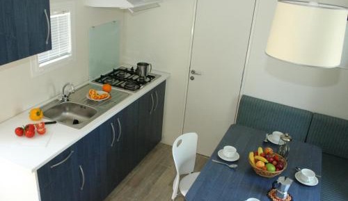 Mobile Home with Private Bathroom and Kitchen