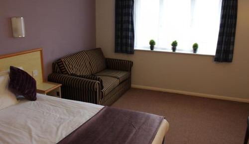 King Room with Sofa Bed