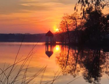 Ferienwohnung mit Seeblick