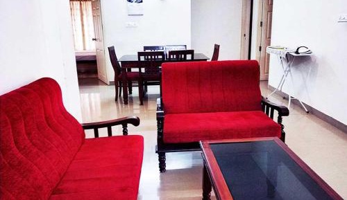 Three-Bedroom Apartment