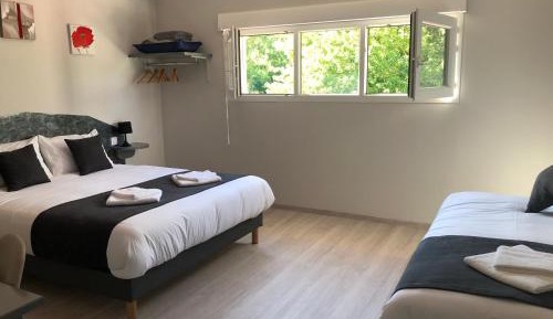 Family Room with Garden View