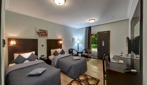 Standard Chalet with City View (Outside Main Building) 