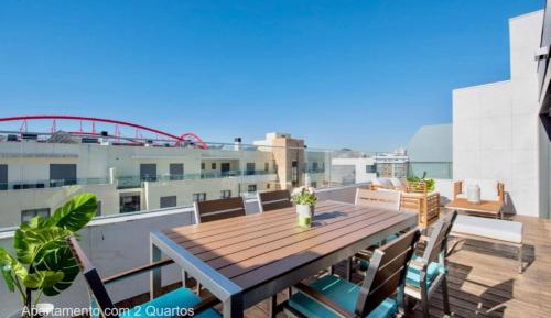 Apartment with Terrace