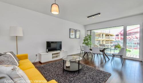 Apartment with Balcony