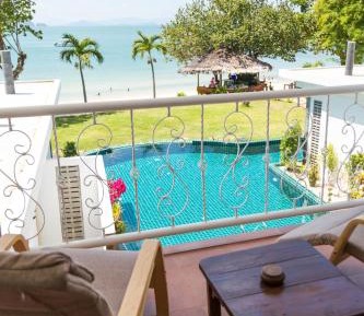 Sea View Shared Pool Villa