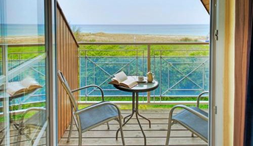 Double Room with Balcony and Sea View