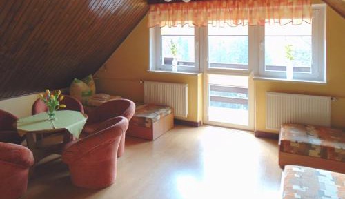 Family Room with Balcony