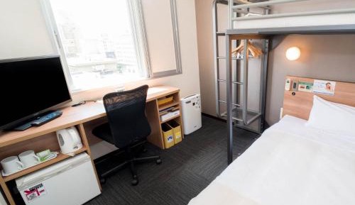Double Room with Loft Bed - Non-Smoking 