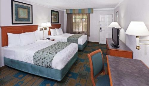 Two Double Beds