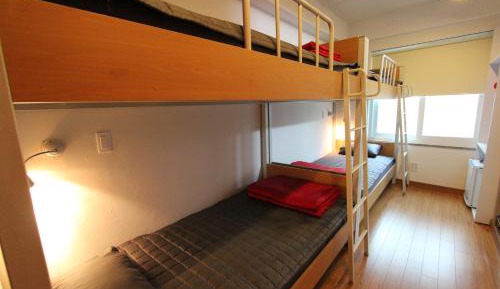 Quadruple Room with Bunk Beds