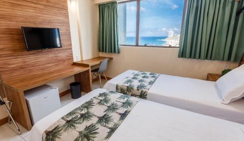 Triple Room with Three Single Beds