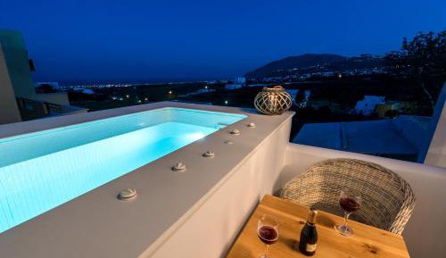 Executive Suite with Outdoor Hot Tub