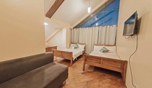 Family Room with Balcony