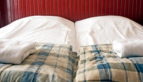 Basic Quadruple Room with Shared Bathroom