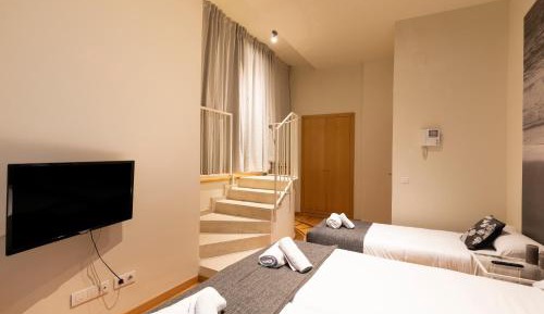 Four-Bedroom Duplex Apartment