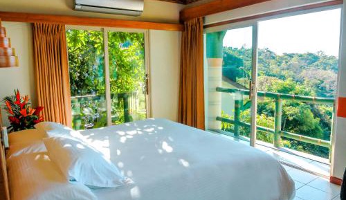 Deluxe Plus Room with Balcony and Panoramic Sea View