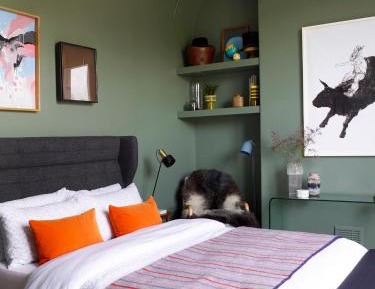 King Room with Garden View