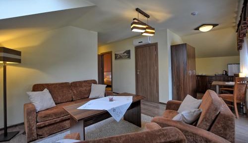 Two-Bedroom Suite with Sofa Bed