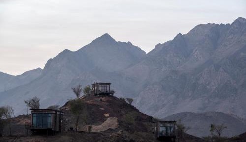 Standard Lodge with Scenic Mountain Backdrop and Complimentary Adventure Activities