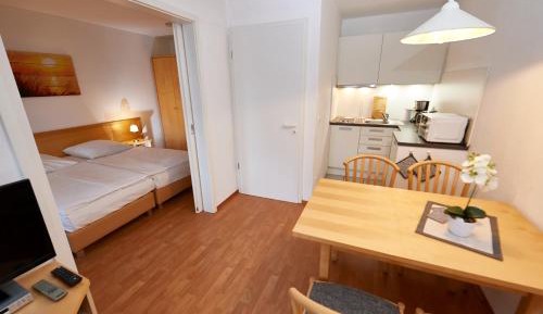 Apartment with Balcony