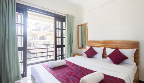 Two-Bedroom Apartment with Pool View