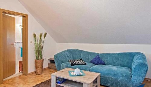 Two-Bedroom Apartment with Balcony and Terrace