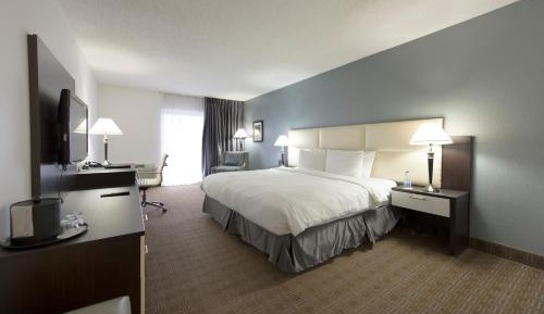 Deluxe King Room with Balcony