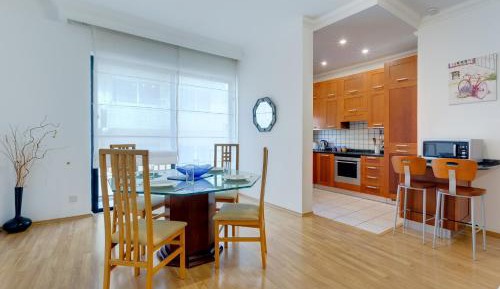 Three-Bedroom Apartment