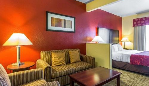 King Suite with 1 King Bed and Sofa Bed, Non-Smoking