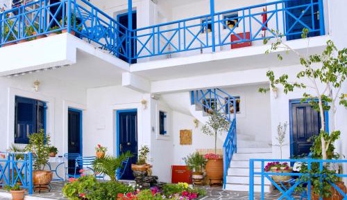 Double Room with Patio and Garden View
